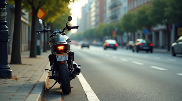 Garer son deux-roues : pourquoi respecter les règles peut éviter des amendes