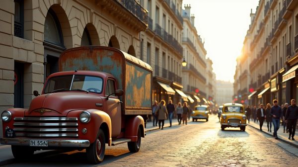 Louer un utilitaire à Paris : conseils pour un choix optimal