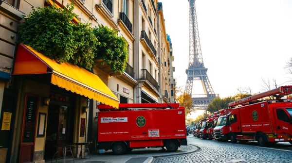 Meilleurs services de location d'utilitaires à Paris