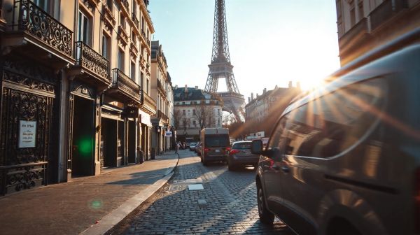 Meilleurs services de location d'utilitaires à Paris