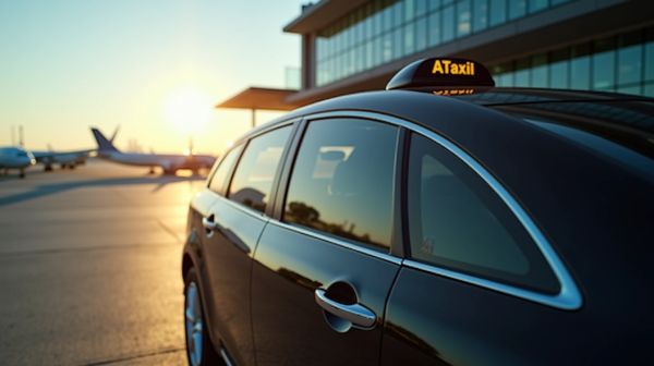 Taxi transfert aéroport Nîmes : service de qualité pour vos trajets