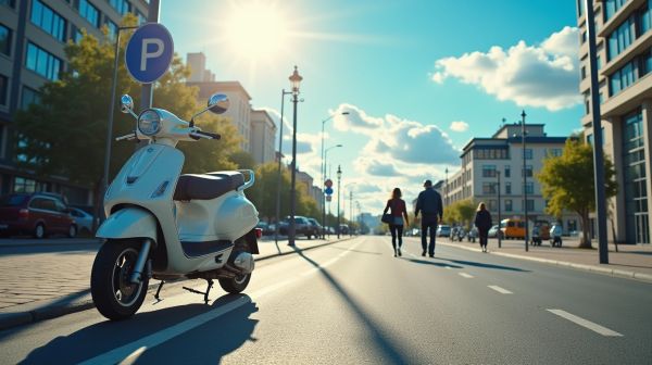 Top raisons de suivre les règles de stationnement des deux-roues