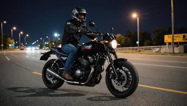 Conduire une moto la nuit: conseils et précautions